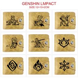 Genshin Impact Noelle anime wallet