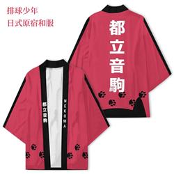 Haikyuu anime Cape pajamas