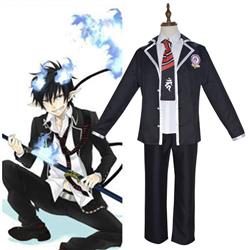 Ao no Exorcist anime cosplay