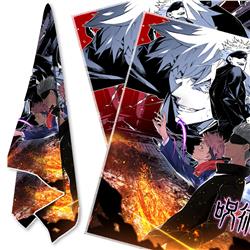 jujutsu kaisen anime sports scarf 58*58cm