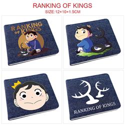 Ranking of kings anime wallet