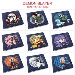 demon slayer kimets anime wallet