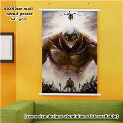 attack on titan anime wallscroll 60*90cm