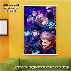 jujutsu kaisen anime wallscroll 60*90cm