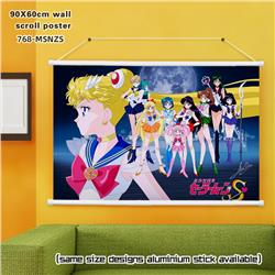 SailorMoon anime wallscroll 90*60cm