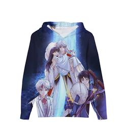 inuyasha anime hoodie