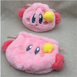 Kirby anime plush bag 20*22cm