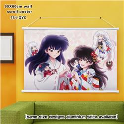 inuyasha anime wallscroll 90*60cm