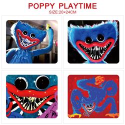 Poppy playtime anime deskpad for 5 pcs 20*24cm