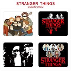 Stranger Things anime deskpad for 5 pcs 20*24cm