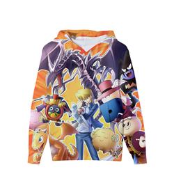 Yu Gi Oh anime hoodie