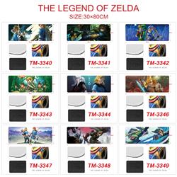 the legend of zelda anime deskpad 30*80cm