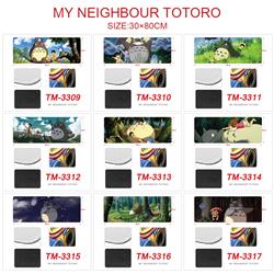 totoro anime  deskpad 30*80cm