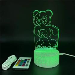 danganronpa anime 7 colours LED light