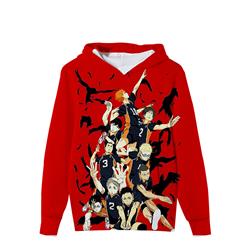 haikyuu anime hoodie