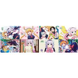 Anime poster price for a set of 8 pcs