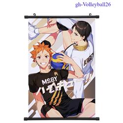 haikyuu anime wallscroll 60*90cm