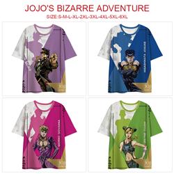 JoJos Bizarre Adventure anime T-shirt