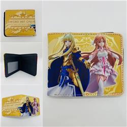 Sword art online anime wallet