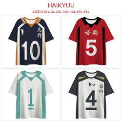 haikyuu anime T-shirt