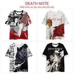 death note anime T-shirt