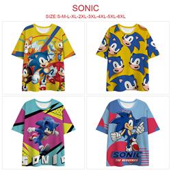 Sonic anime T-shirt