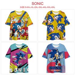 Sonic anime T-shirt