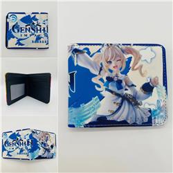 Genshin Impact Noelle anime wallet