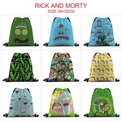 Rick and Morty anime bag