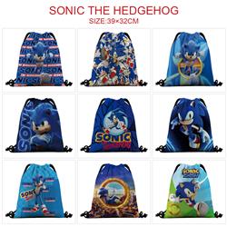 Sonic anime bag