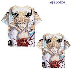 JoJos Bizarre Adventure anime T-shirt