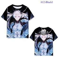 Black Clover anime T-shirt