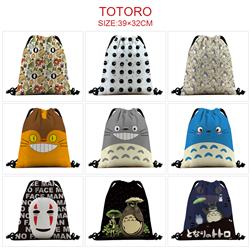 totoro anime  bag