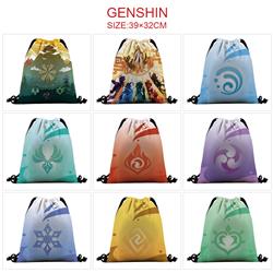 Genshin Impact Noelle anime bag