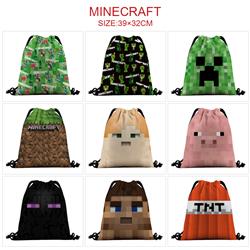 Minecraft anime bag