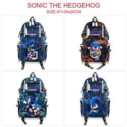 Sonic anime bag