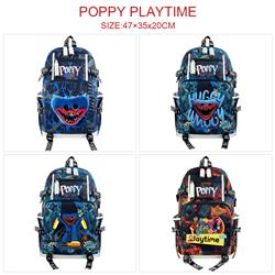 Poppy playtime anime bag