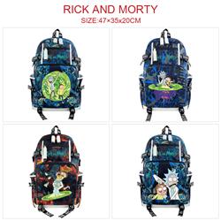 Rick and Morty anime bag