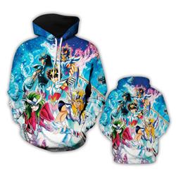 Saint Seiya anime hoodie