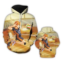 haikyuu anime hoodie