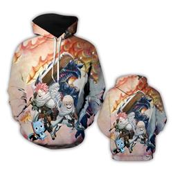 fairy tail anime hoodie