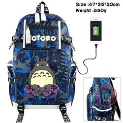 totoro anime  bag