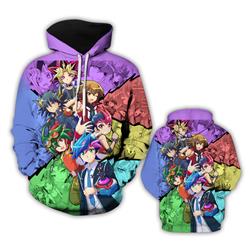 yu gi oh anime hoodie