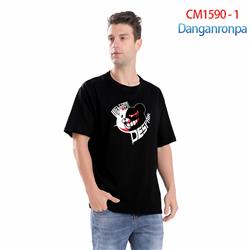 danganronpa anime T-shirt