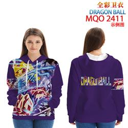dragon ball anime hoodie