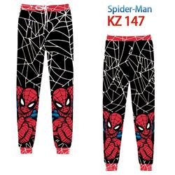 spider man anime pants