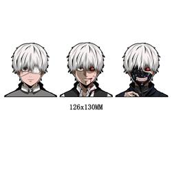 tokyo ghoul anime 3d sticker