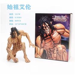 attack on titan anime figure 15cm