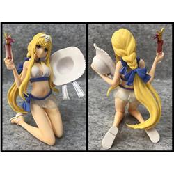 Sword art online anime figure 13.5cm