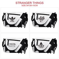 Stranger Things anime bag